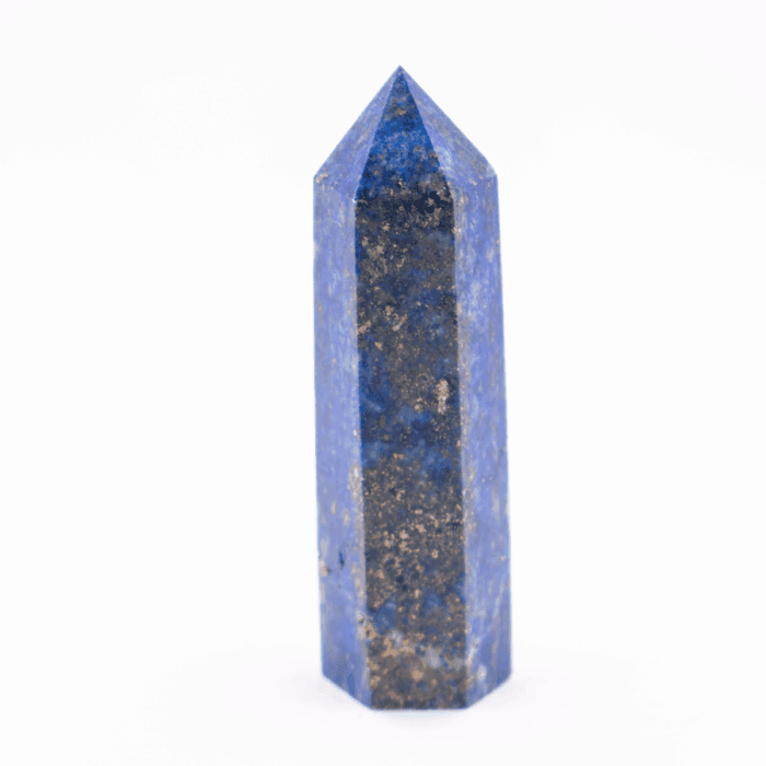 Lapis Lazuli - obelisk - tromlovaný kámen LPK75