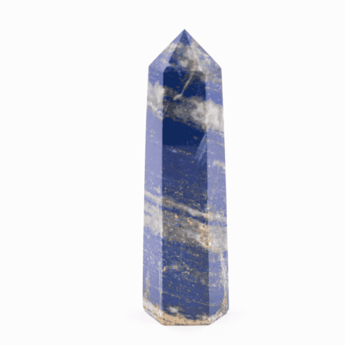 Lapis Lazuli - obelisk - tromlovaný kámen LPK76