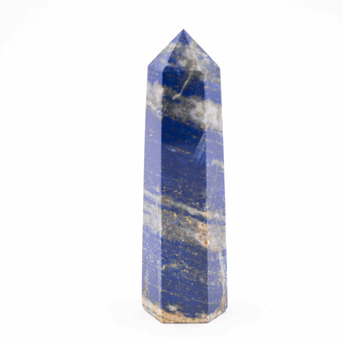Lapis Lazuli - obelisk - tromlovaný kámen LPK76
