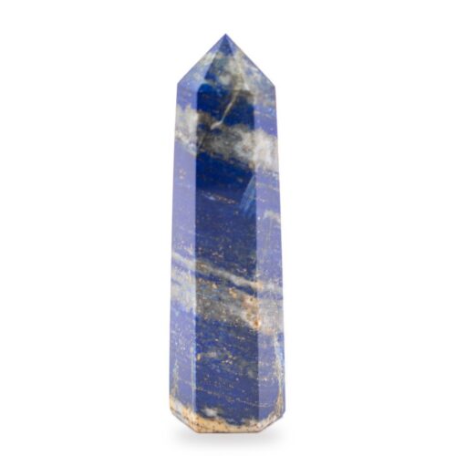 Lapis Lazuli - obelisk - tromlovaný kámen LPK76