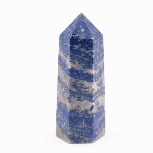Lapis Lazuli - obelisk - tromlovaný kámen LPK65