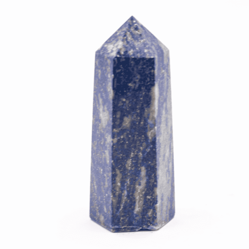 Lapis Lazuli - obelisk - tromlovaný kámen LPK66