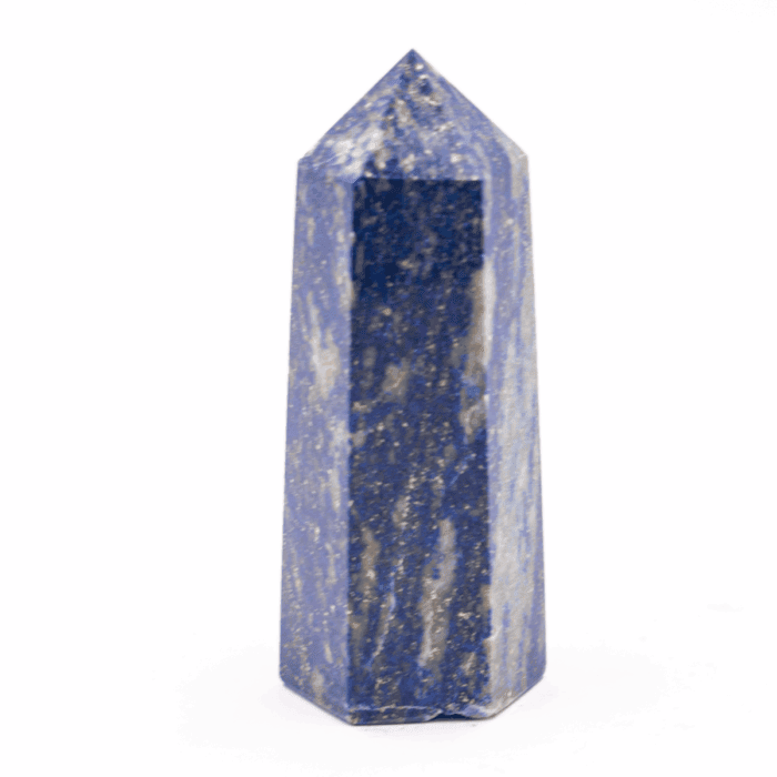 Lapis Lazuli - obelisk - tromlovaný kámen LPK66