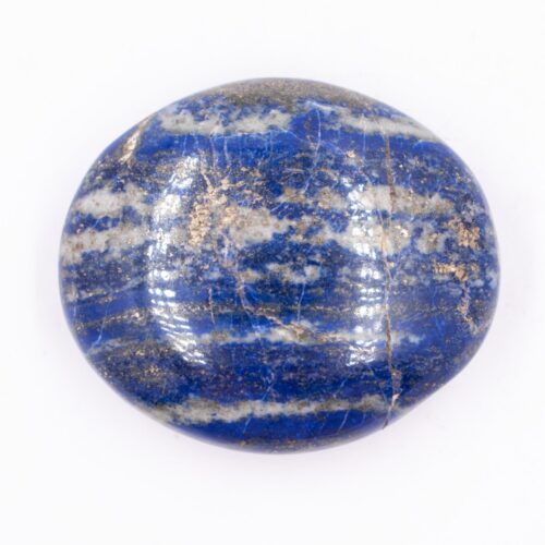 Lapis Lazuli - ovál - tromlovaný kámen LPK62