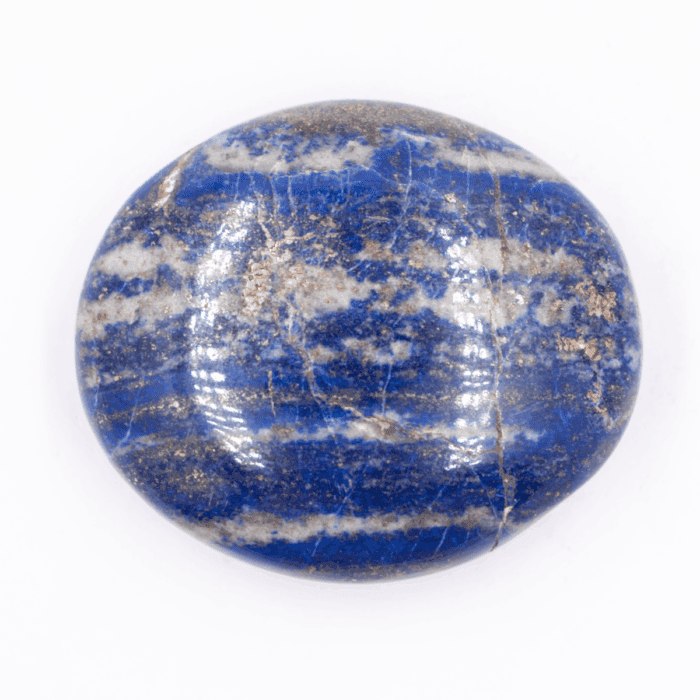 Lapis Lazuli - ovál - tromlovaný kámen LPK62