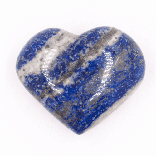 Lapis Lazuli - srdce - tromlovaný kámen LPK59