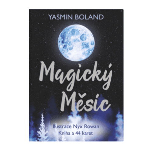 Magický Měsíc - karty a kniha