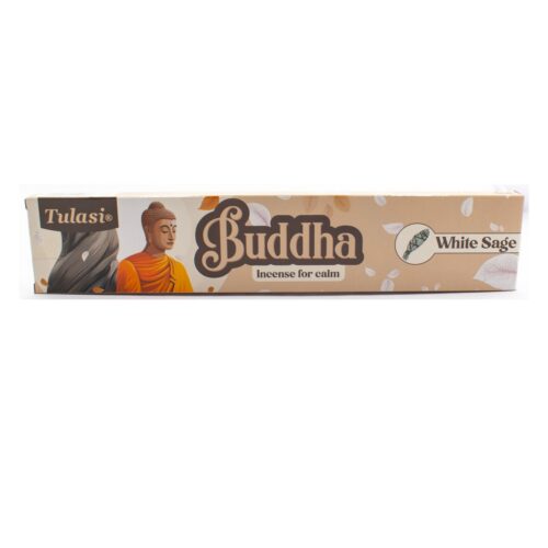 Bílá šalvěj - vonné tyčinky Tulasi Buddha