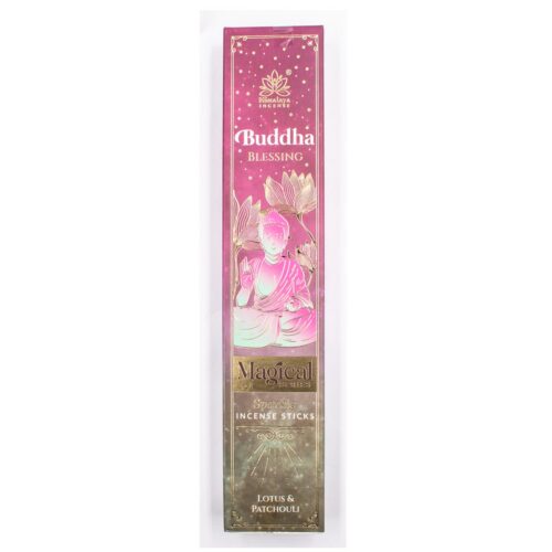 Buddha blessing - vonné tyčinky Himalaya incense - Magical series