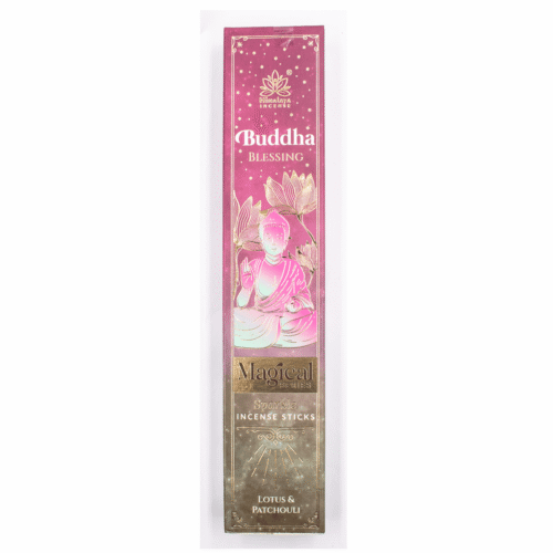 Buddha blessing - vonné tyčinky Himalaya incense - Magical series