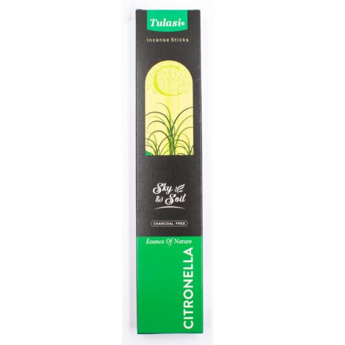 Citronella - vonné tyčinky Tulasi