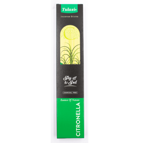 Citronella - vonné tyčinky Tulasi
