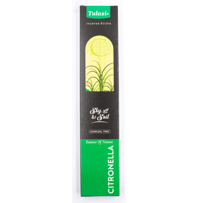 Citronella - vonné tyčinky Tulasi