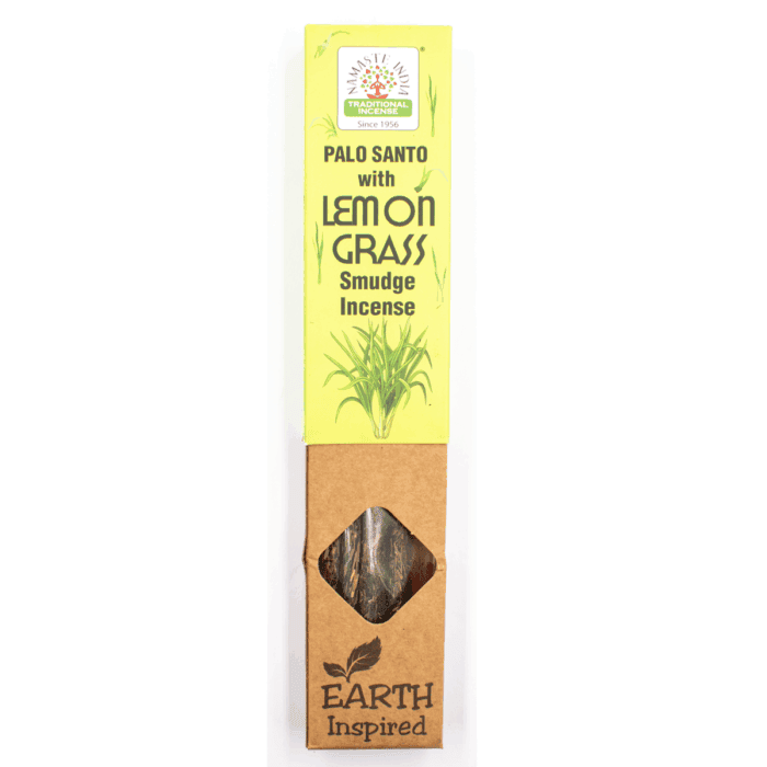 Palo santo a Lemongrass - vonné tyčinky - Namaste India