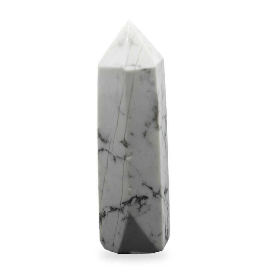 Magnezit - obelisk - tromlovaný kámen MB10