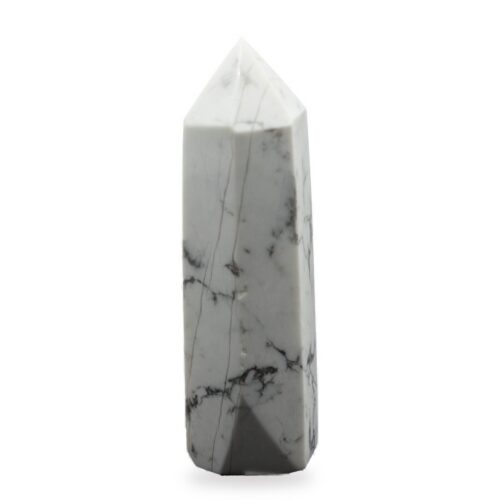Magnezit - obelisk - tromlovaný kámen MB10