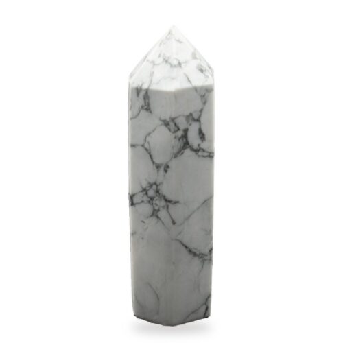 Magnezit - obelisk - tromlovaný kámen MB11