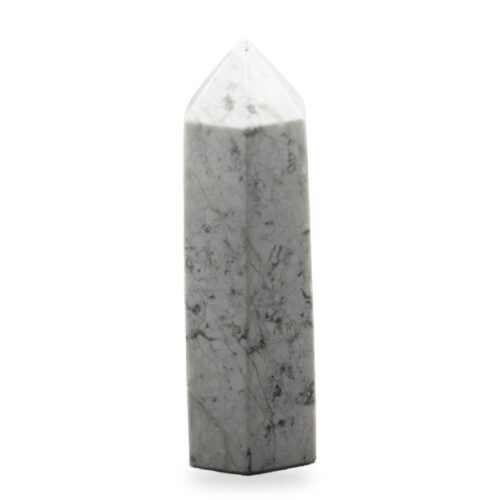 Magnezit - obelisk - tromlovaný kámen MB12