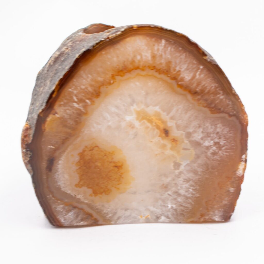 Achát - řez - svícen CHS78