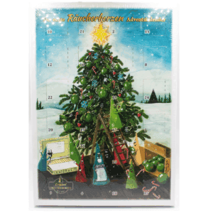 Adventní kalendář s vonnými františky