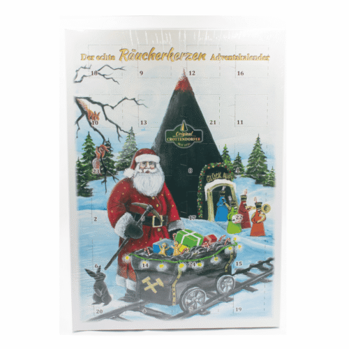 Adventní kalendář s vonnými františky