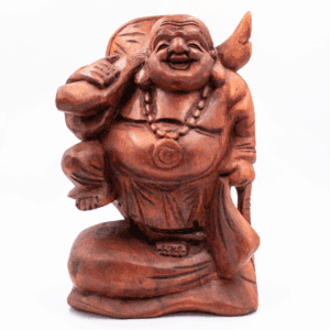Buddha - dřevěná socha Feng shui BUD32