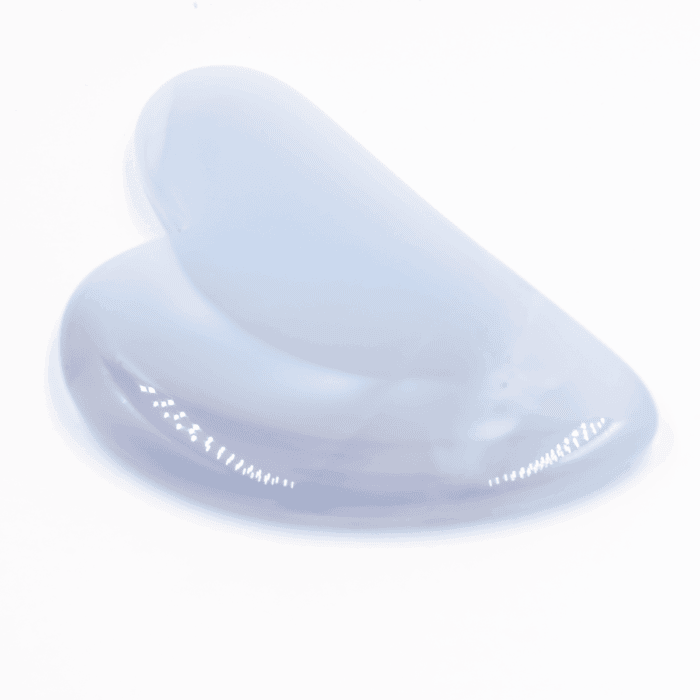 Chalcedon modrý - Gua Sha – masážní kámen