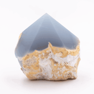 Chalcedon modrý - broušený hrot CHA75