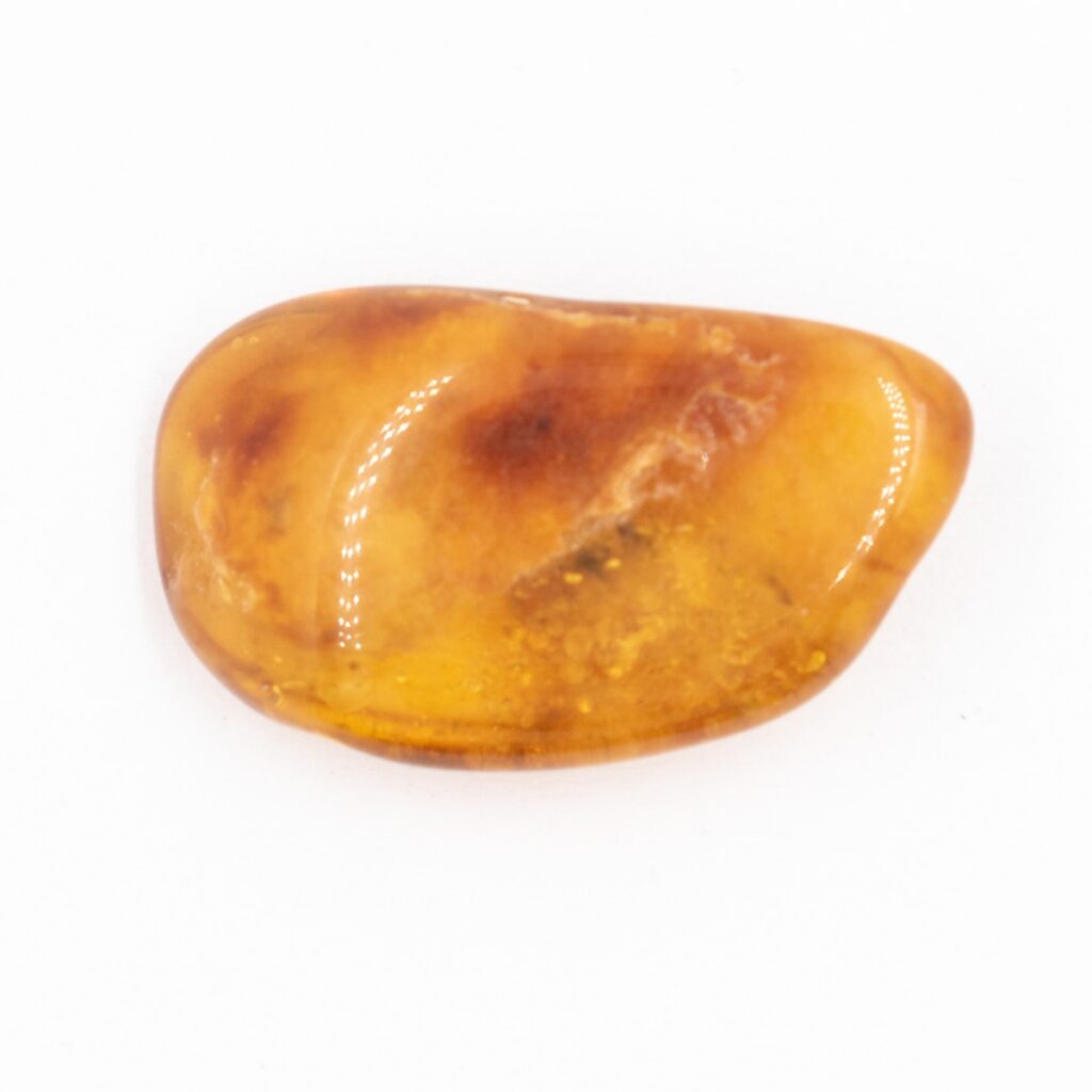 Jantar - Kopál - hlazená pryskyřice JK96
