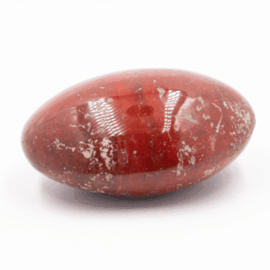 Jaspis červený - leštěný ovál JC28
