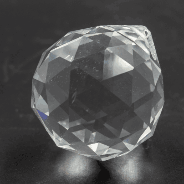 Koule z křišťálového skla - feng shui - čirá – VADA VAD683