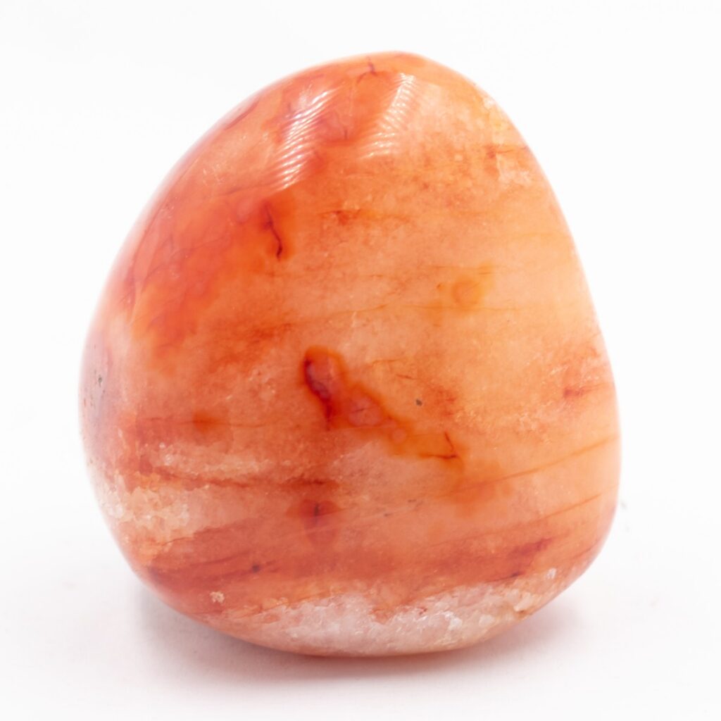 Karneol - leštěný ovál KL126