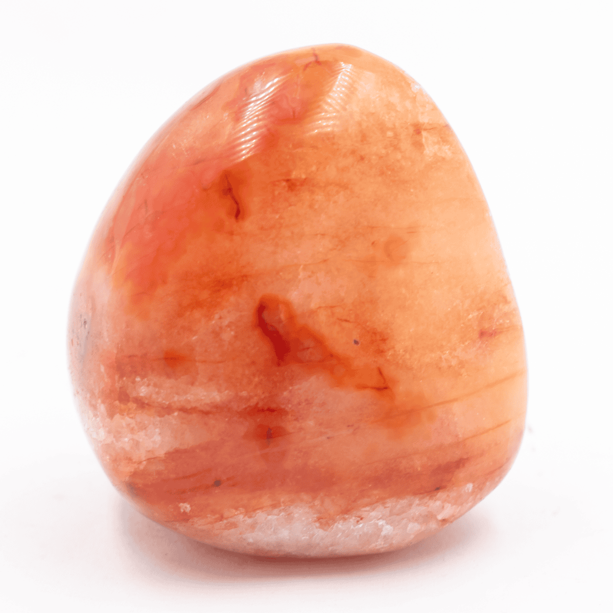 Karneol - leštěný ovál KL126