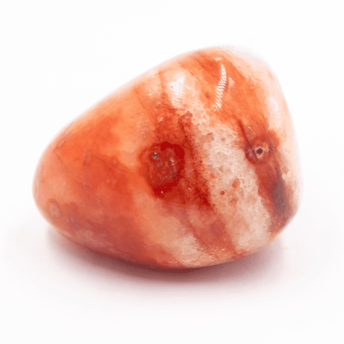 Karneol - leštěný ovál KL126