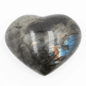 Labradorit - srdce - broušený kámen L123
