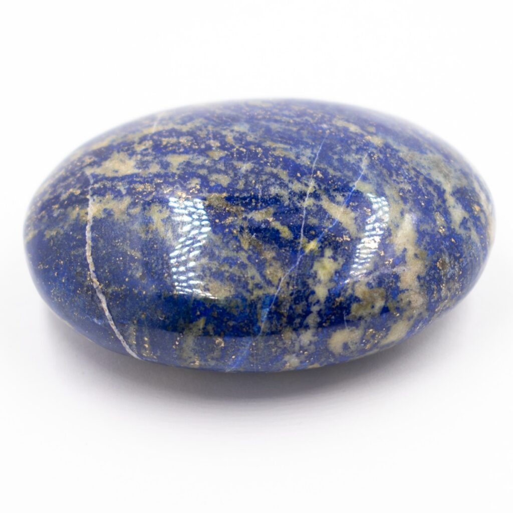Lapis Lazuli - ovál - tromlovaný kámen LPK88