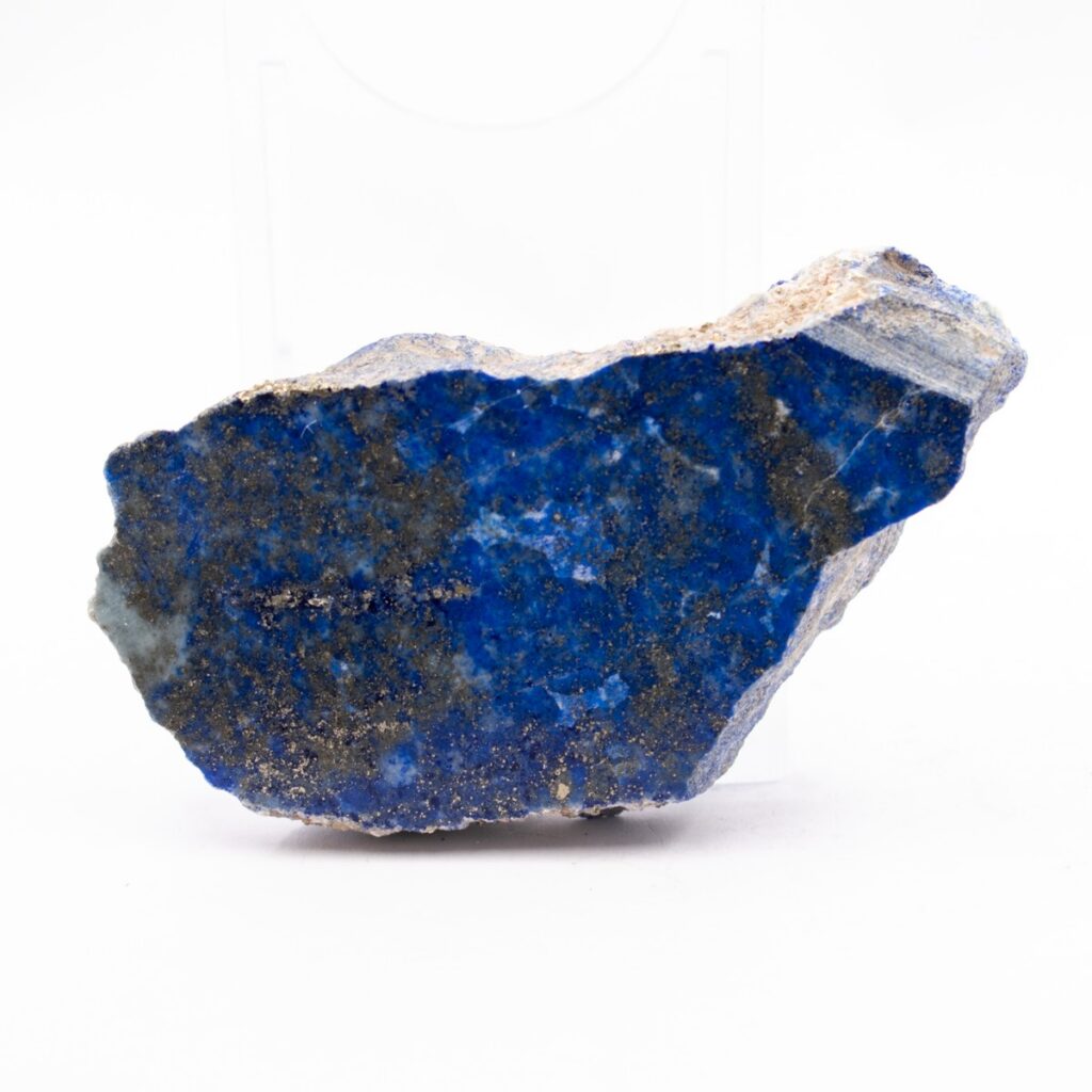 Lapis Lazuli - surový leštěný kámen LPK77