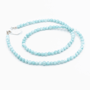 Larimar AA - náhrdelník kulička