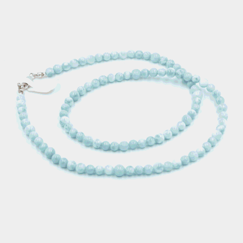 Larimar AA - náhrdelník kulička