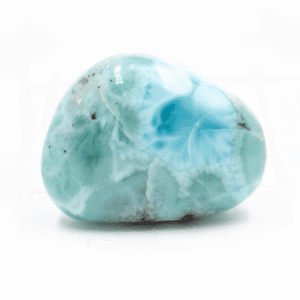 Larimar - tromlovaný kámen LT32