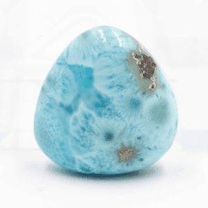Larimar - tromlovaný kámen LT33