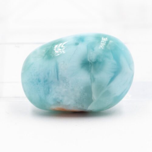 Larimar - tromlovaný kámen LT35