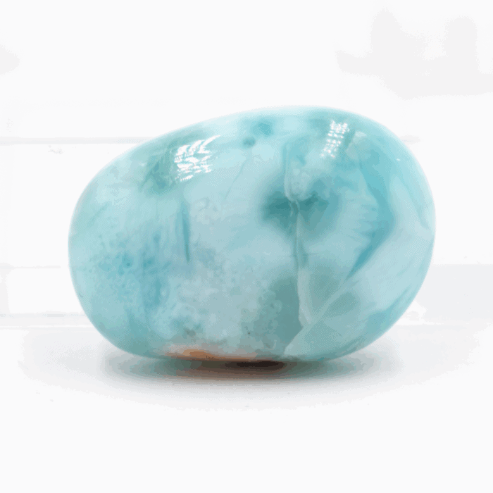 Larimar - tromlovaný kámen LT35