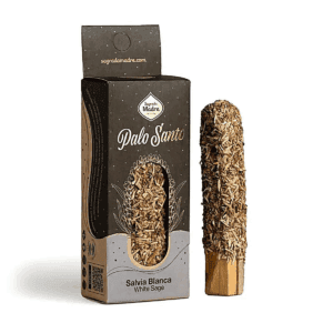 Palo santo a Bílá šalvěj - vykuřovadlo Sagra Madre
