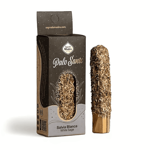 Palo santo a Bílá šalvěj - vykuřovadlo Sagrada Madre