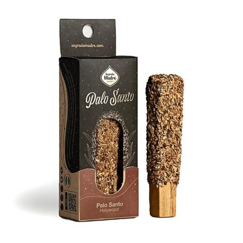Palo santo a drť - vykuřovadlo Sagrada Madre