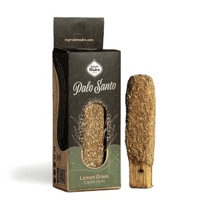 Palo santo a lemongrass - vykuřovadlo Sagra Madre