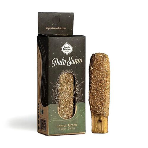 Palo santo a lemongrass - vykuřovadlo Sagrada Madre