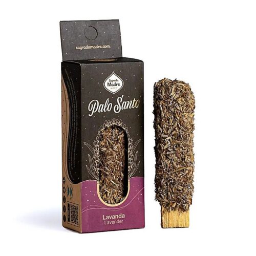 Palo santo a levandule - vykuřovadlo Sagrada Madre