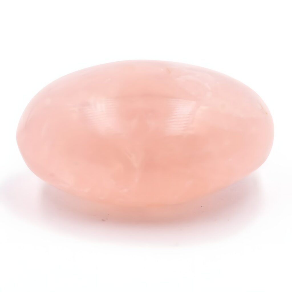 Růženín - leštěný ovál RL48